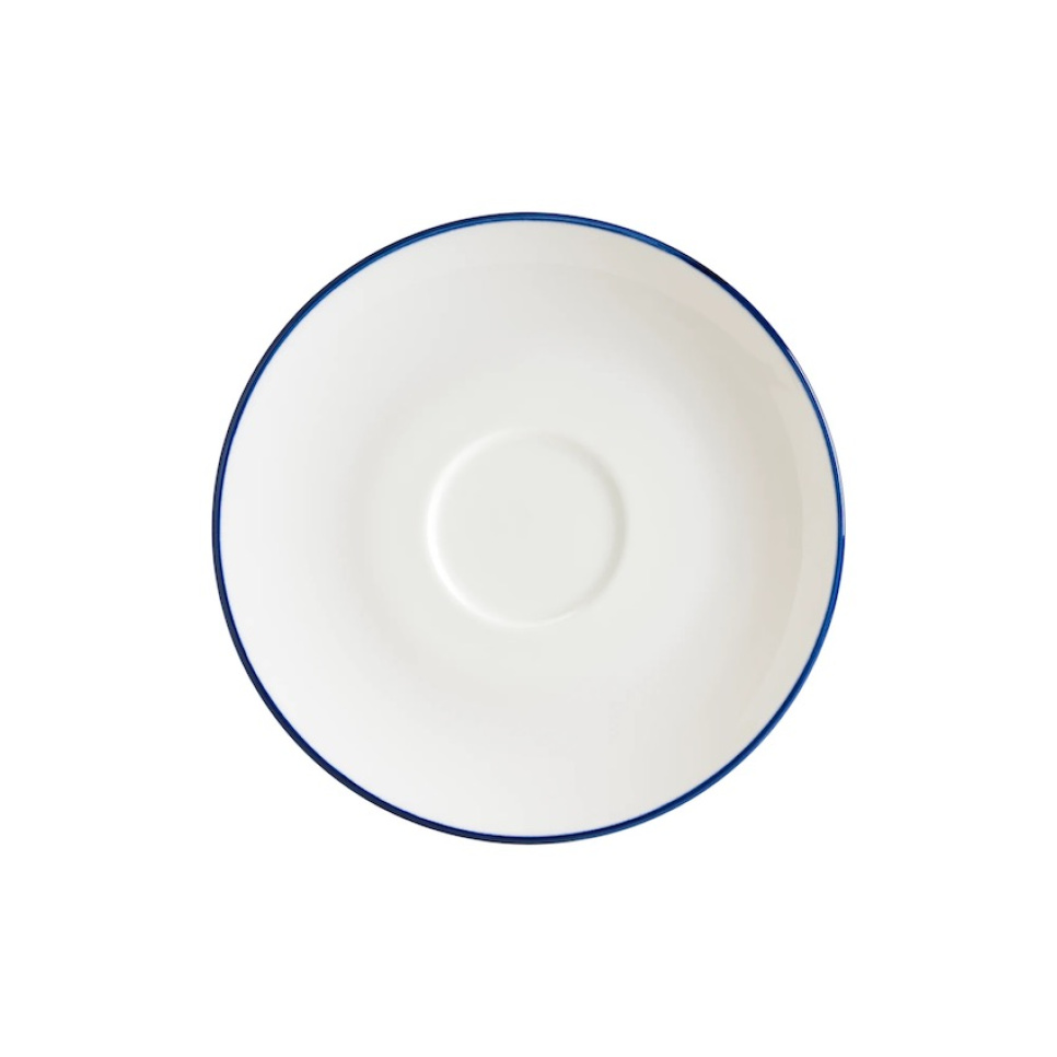 Espressofat 12 cm, Gourmet Linea Blue - Bonna i gruppen Te og kaffe / Kaffetilbehør / Kaffefat hos The Kitchen Lab (1069-31824)