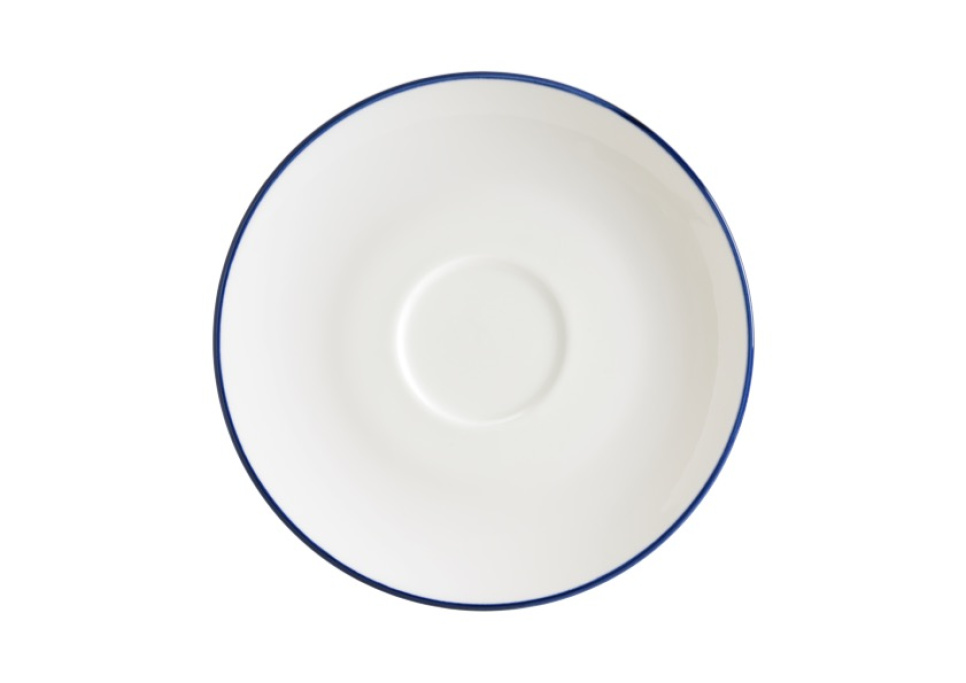 Espressofat 12 cm, Gourmet Linea Blue - Bonna i gruppen Te og kaffe / Kaffetilbehør / Kaffefat hos The Kitchen Lab (1069-31824)