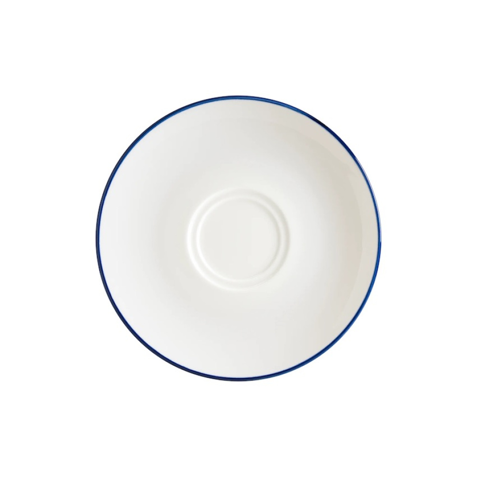 Kaffefat 16 cm, Gourmet Linea Blue - Bonna i gruppen Te og kaffe / Kaffetilbehør / Kaffefat hos The Kitchen Lab (1069-31825)