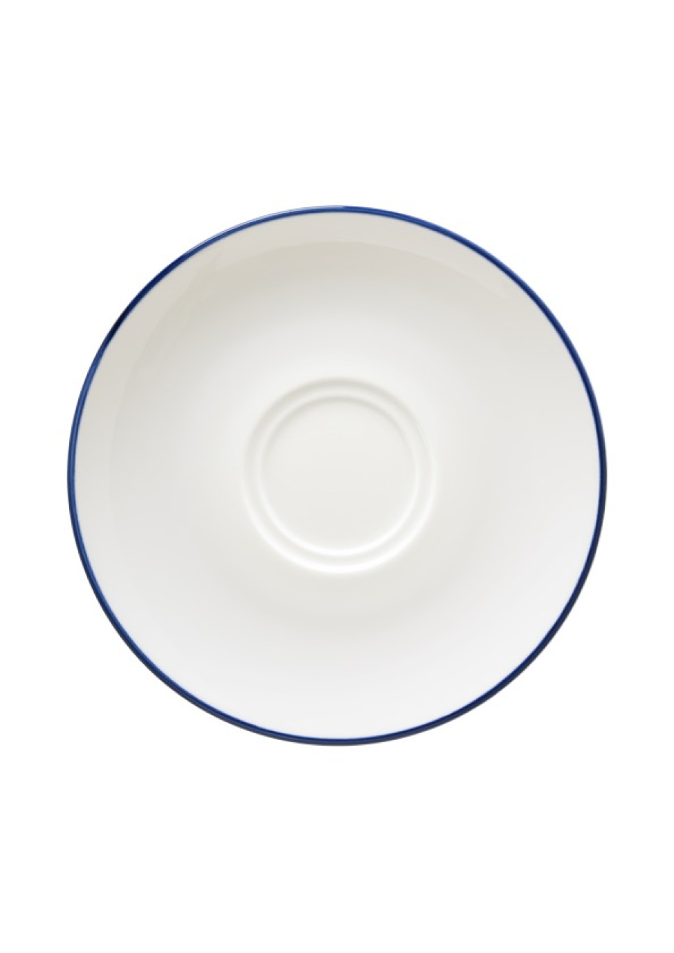 Kaffefat 16 cm, Gourmet Linea Blue - Bonna i gruppen Te og kaffe / Kaffetilbehør / Kaffefat hos The Kitchen Lab (1069-31825)