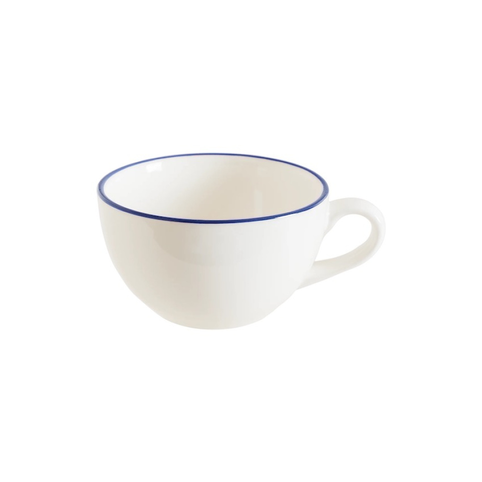 Kaffekopp 23 cl, Rita Linea Blue - Bonna i gruppen Te og kaffe / Kaffetilbehør / Kaffekopper hos The Kitchen Lab (1069-31826)