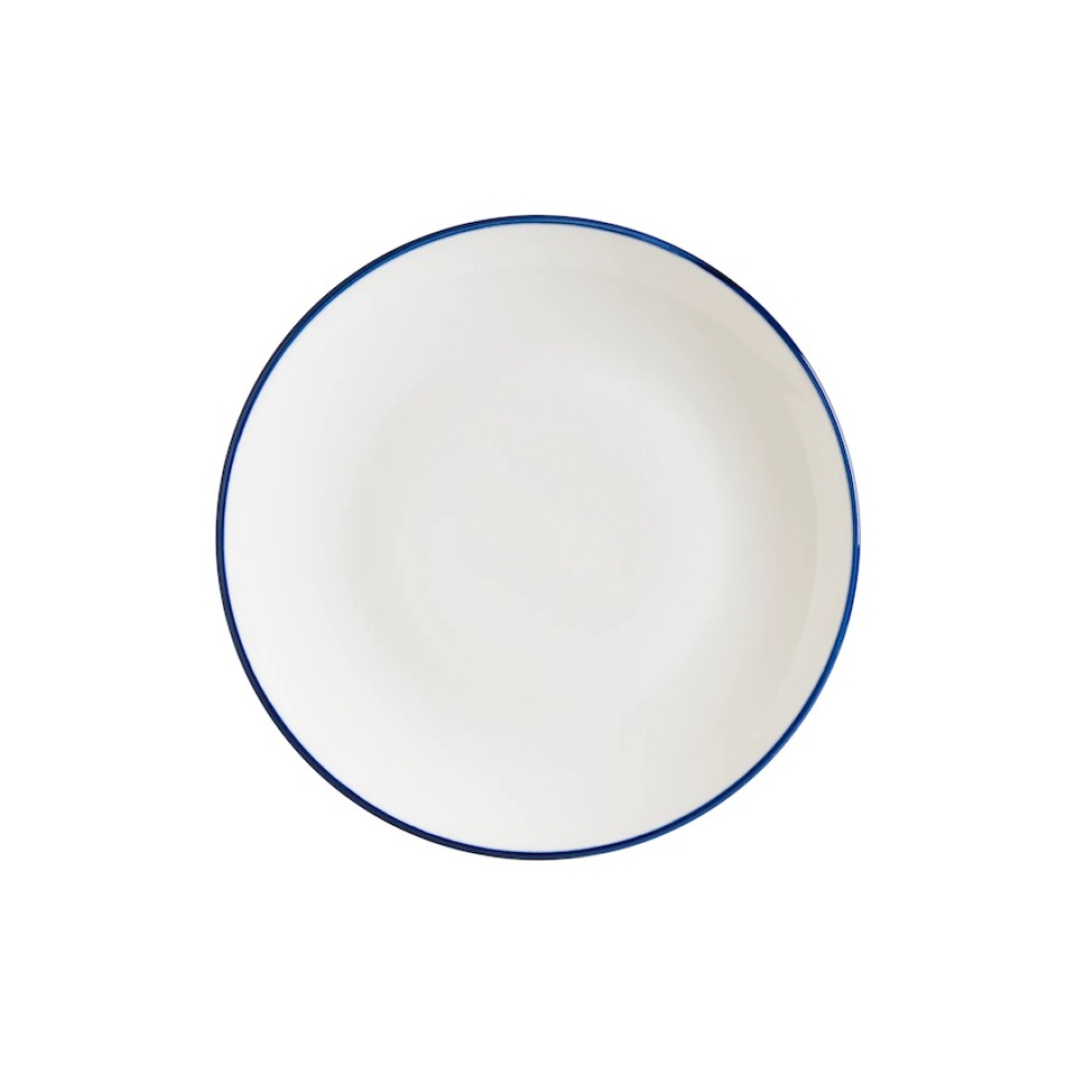 Tallerken 21 cm, Gourmet Linea Blue - Bonna i gruppen Borddekking / Tallerkener, Skåler & Fat / Tallerken hos The Kitchen Lab (1069-31829)