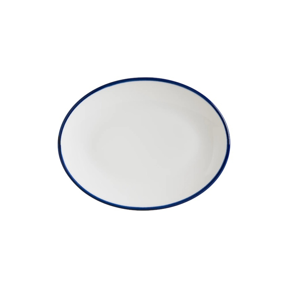 Tallerken 31 x 24 cm, Gourmet Linea Blue - Bonna i gruppen Borddekking / Tallerkener, Skåler & Fat / Fat hos The Kitchen Lab (1069-31831)