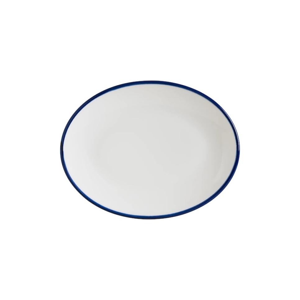 Serveringsfat 36 x 28 cm, Gourmet Linea Blue - Bonna i gruppen Borddekking / Tallerkener, Skåler & Fat / Fat hos The Kitchen Lab (1069-31832)