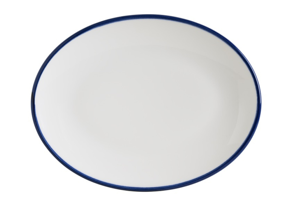 Serveringsfat 36 x 28 cm, Gourmet Linea Blue - Bonna i gruppen Borddekking / Tallerkener, Skåler & Fat / Fat hos The Kitchen Lab (1069-31832)