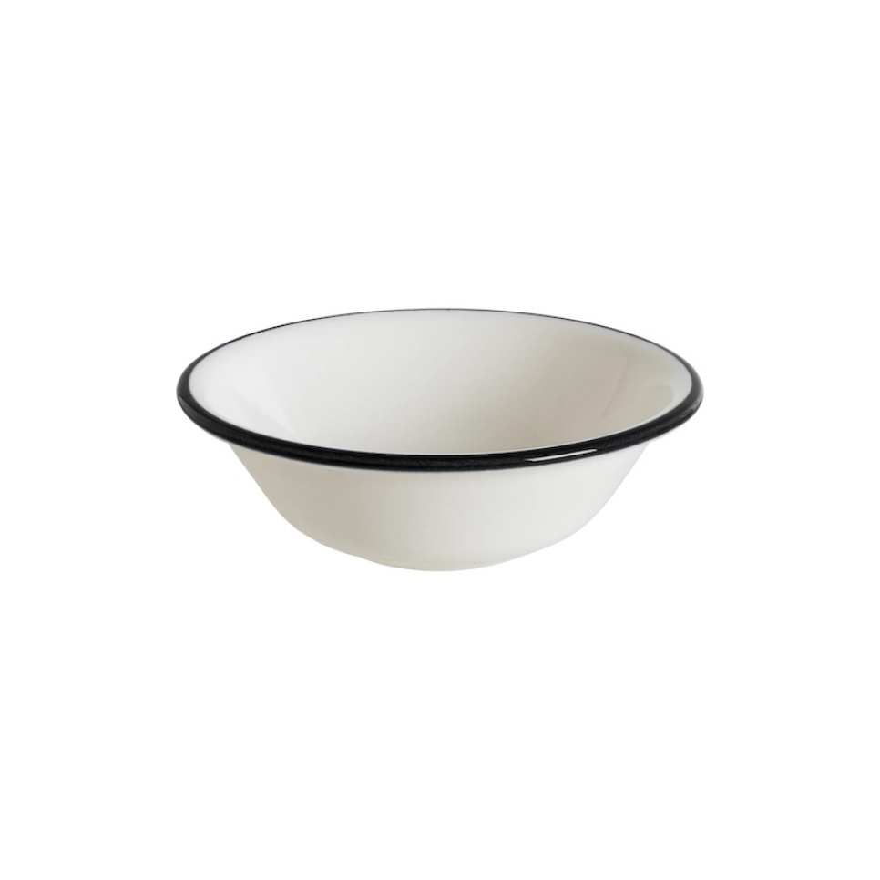 Skål 16 cm, Gourmet Linea Black - Bonna i gruppen Borddekking / Tallerkener, Skåler & Fat / Skål hos The Kitchen Lab (1069-31841)
