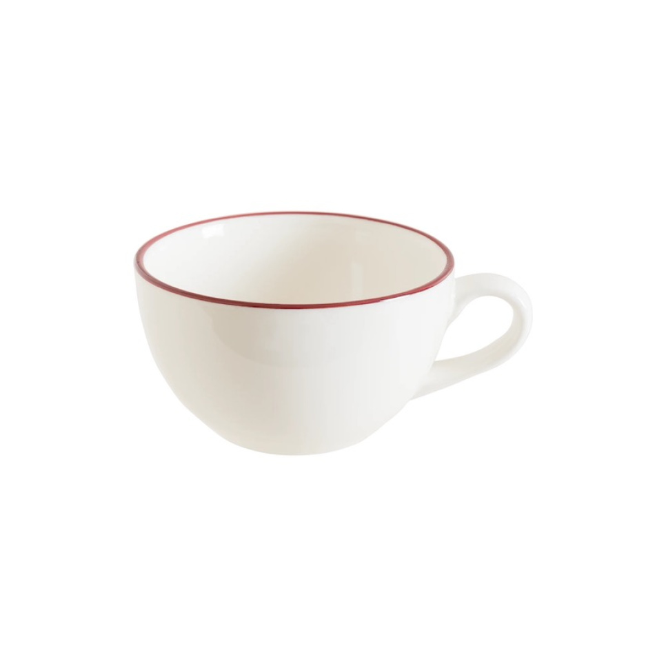 Kaffekopp 23 cl, Rita Linea Burgundy - Bonna i gruppen Te og kaffe / Kaffetilbehør / Kaffekopper hos The Kitchen Lab (1069-31854)