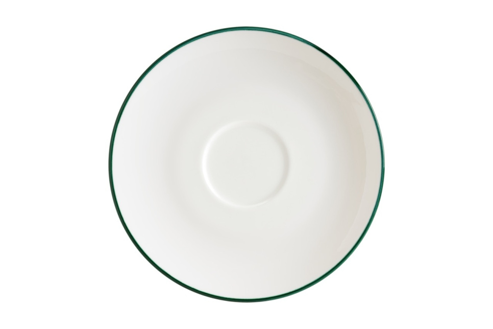 Espressofat 12 cm, Gourmet Linea Green - Bonna i gruppen Te og kaffe / Kaffetilbehør / Kaffefat hos The Kitchen Lab (1069-34979)