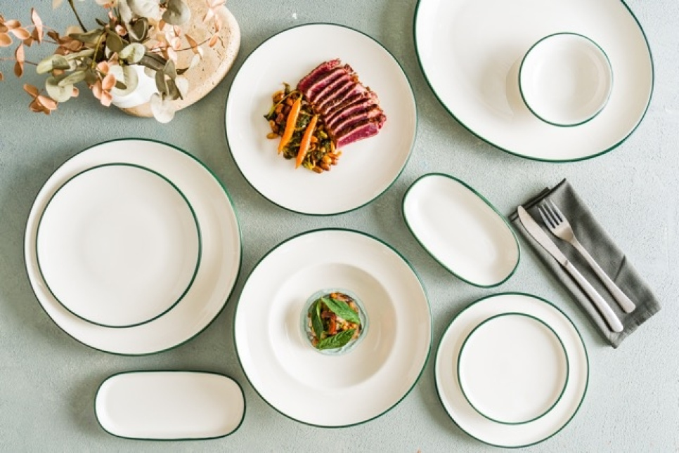 Espressofat 12 cm, Gourmet Linea Green - Bonna