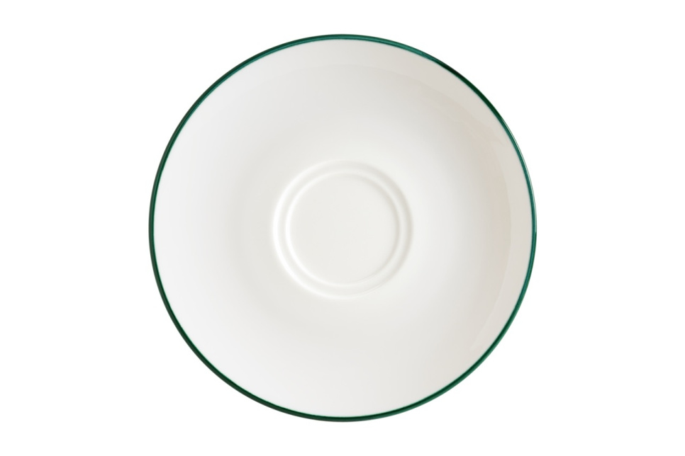 Kaffefat 16 cm, Gourmet Linea Green - Bonna i gruppen Te og kaffe / Kaffetilbehør / Kaffefat hos The Kitchen Lab (1069-34980)