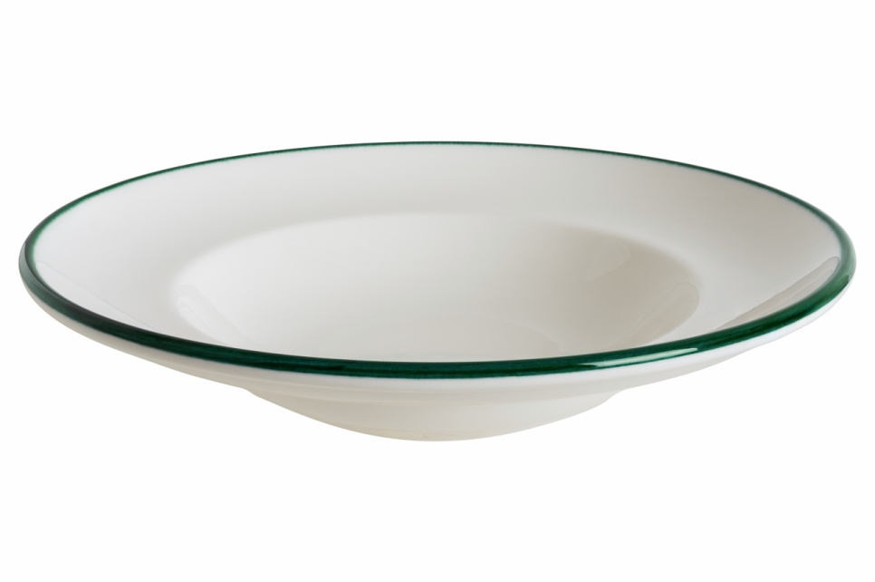 Dyp Tallerken 24 cm, Gourmet Linea Green - Bonna