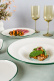 Fat 24 x 11 cm, Gourmet Linea Green - Bonna