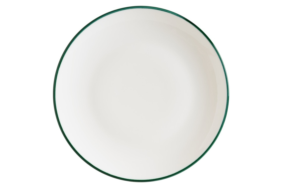 Tallerken 25 cm, Gourmet Linea Green - Bonna i gruppen Borddekking / Tallerkener, Skåler & Fat / Tallerken hos The Kitchen Lab (1069-34988)