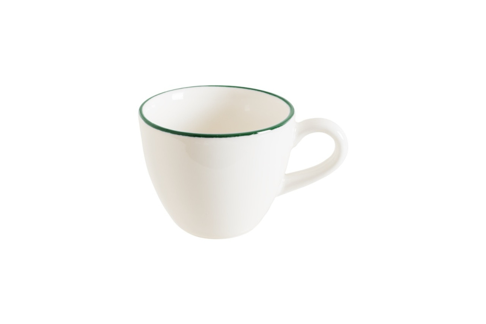Espressokopp 8cl, Rita Linea Green - Bonna i gruppen Te og kaffe / Kaffetilbehør / Kaffekopper hos The Kitchen Lab (1069-34992)