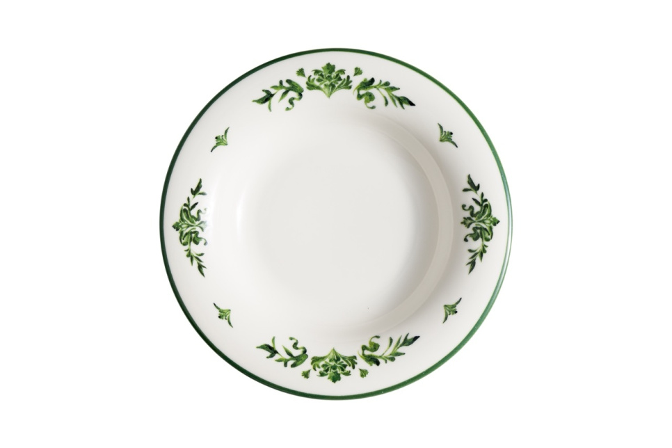 Dyp Tallerken 23 cm, Lavis Green - Bonna i gruppen Borddekking / Tallerkener, Skåler & Fat / Tallerken hos The Kitchen Lab (1069-35114)