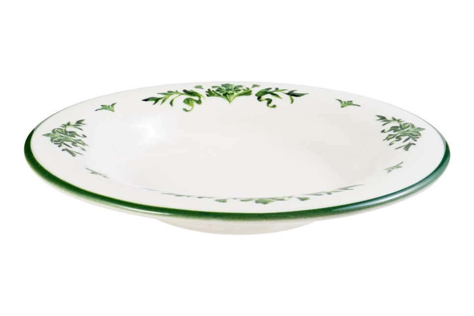 Dyp Tallerken 23 cm, Lavis Green - Bonna