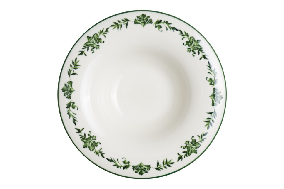Dyp Tallerken 28 cm, Lavis Green - Bonna i gruppen Borddekking / Tallerkener, Skåler & Fat / Tallerken hos The Kitchen Lab (1069-35116)