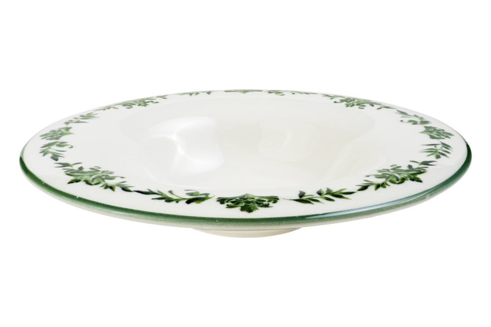 Dyp Tallerken 28 cm, Lavis Green - Bonna