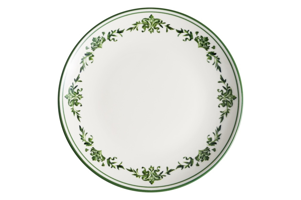 Tallerken 27 cm, Lavis Green - Bonna i gruppen Borddekking / Tallerkener, Skåler & Fat / Tallerken hos The Kitchen Lab (1069-35120)