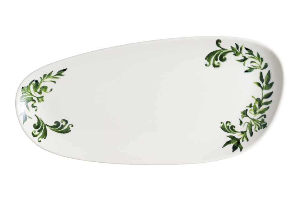Serveringsfat 36 cm, Lavis Green - Bonna i gruppen Borddekking / Tallerkener, Skåler & Fat / Fat hos The Kitchen Lab (1069-35124)