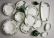 Serveringsfat 36 cm, Lavis Green - Bonna