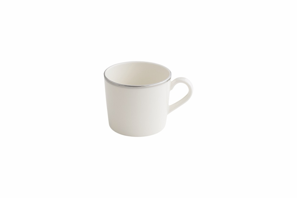 Kaffekopp 25 cl, Silverline Neat - Bonna i gruppen Te og kaffe / Kaffetilbehør / Kaffekopper hos The Kitchen Lab (1069-35134)