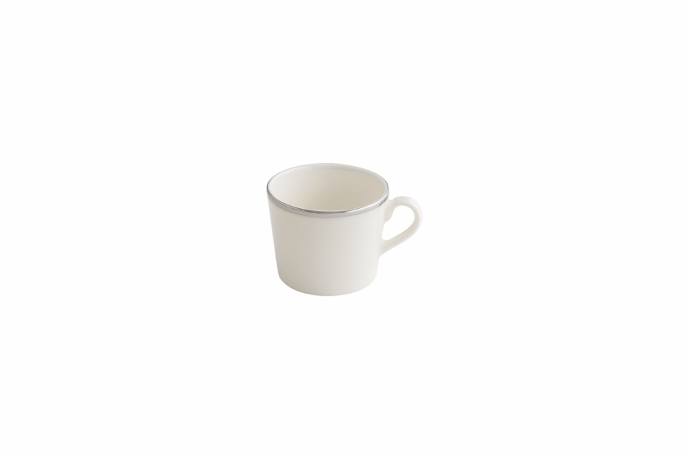 Kaffekopp 10 cl, Silverline Neat - Bonna i gruppen Te og kaffe / Kaffetilbehør / Kaffekopper hos The Kitchen Lab (1069-35136)