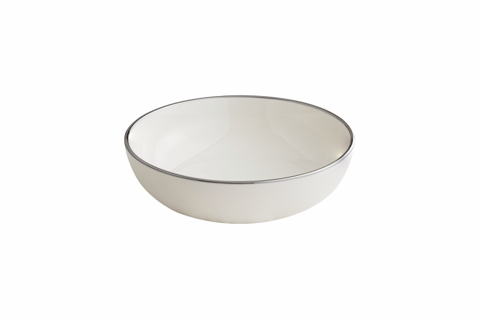 Skål 18 cm, Silverline Neat - Bonna i gruppen Borddekking / Tallerkener, Skåler & Fat / Skål hos The Kitchen Lab (1069-35139)