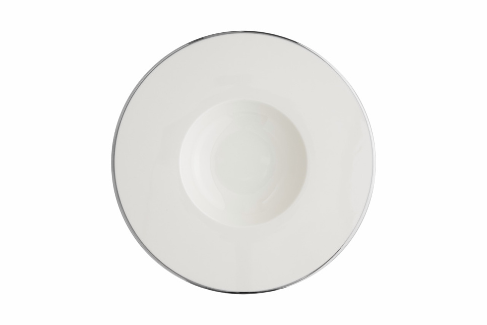 Dyp Tallerken 30 cm, Silverline Neat - Bonna i gruppen Borddekking / Tallerkener, Skåler & Fat / Tallerken hos The Kitchen Lab (1069-35142)