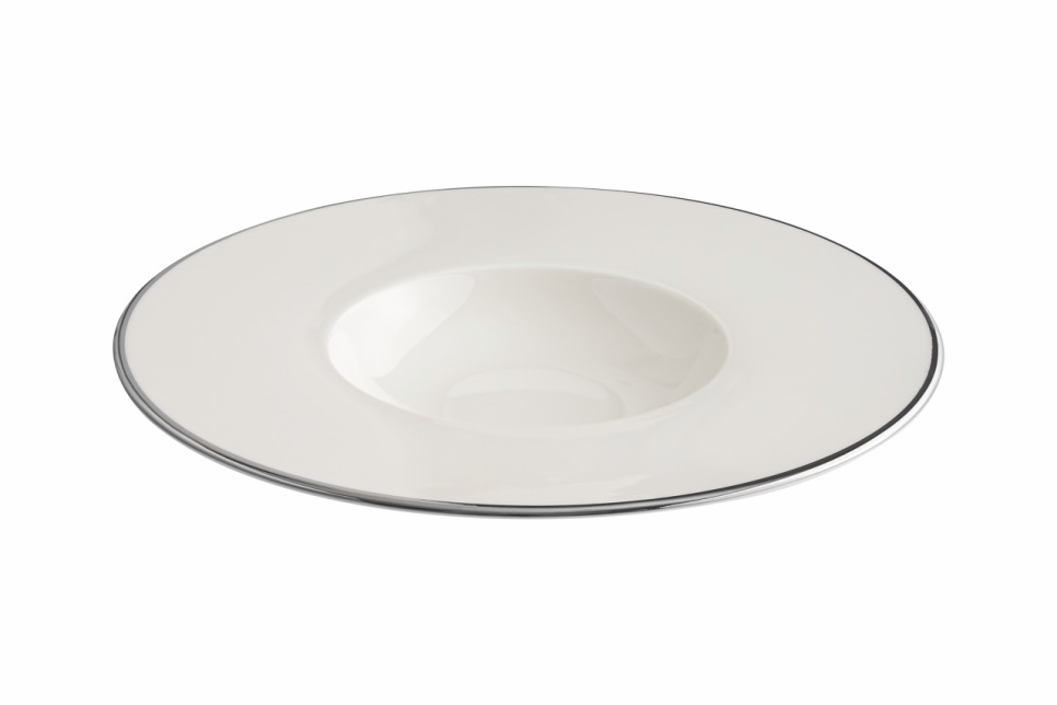 Dyp Tallerken 30 cm, Silverline Neat - Bonna