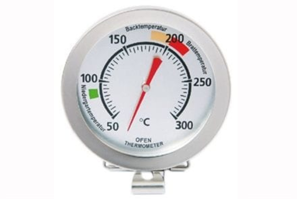 Analogt stekeovnstermometer med clips - Mingle i gruppen Matlaging / Målere / Kjøkkentermometer / Husholdningstermometer hos The Kitchen Lab (1070-10513)