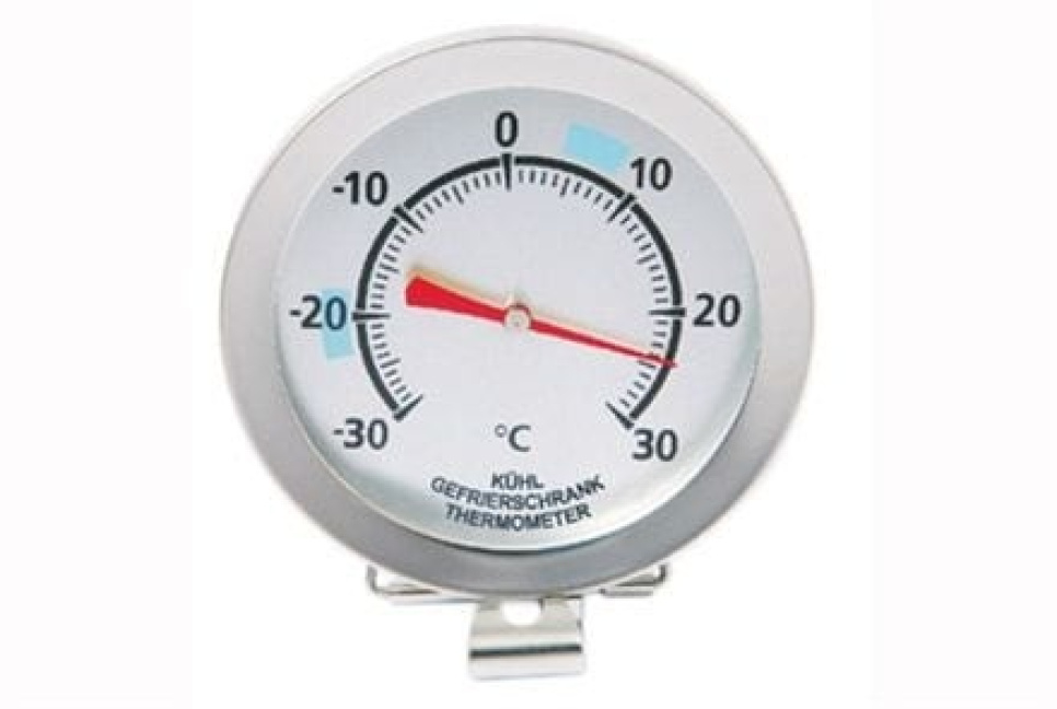 Analog fryser/kjøletermometer med clips - Mingle i gruppen Matlaging / Målere / Kjøkkentermometer / Enkle termometre hos The Kitchen Lab (1070-10514)