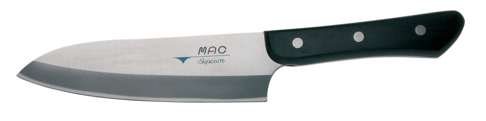 Kokkekniv/Santoku, 17cm, Superior - MAC i gruppen Matlaging / Kjøkkenkniver / Santokukniv hos The Kitchen Lab (1070-10525)