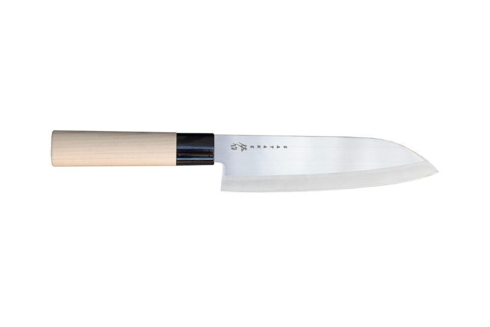 Santoku, 17 cm, Houcho - Satake i gruppen Matlaging / Kjøkkenkniver / Santokukniv hos The Kitchen Lab (1070-10528)