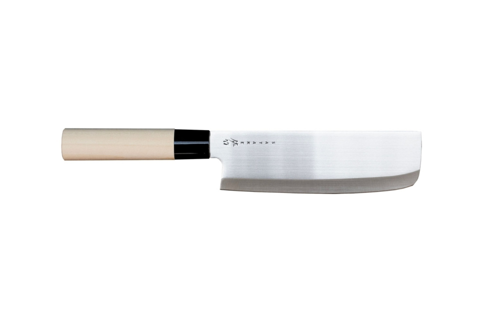 Nakiri, 17 cm, Houcho - Satake i gruppen Matlaging / Kjøkkenkniver / Grønnsakskniver hos The Kitchen Lab (1070-10529)