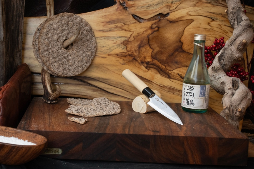 Petty, 12cm, Houcho - Satake