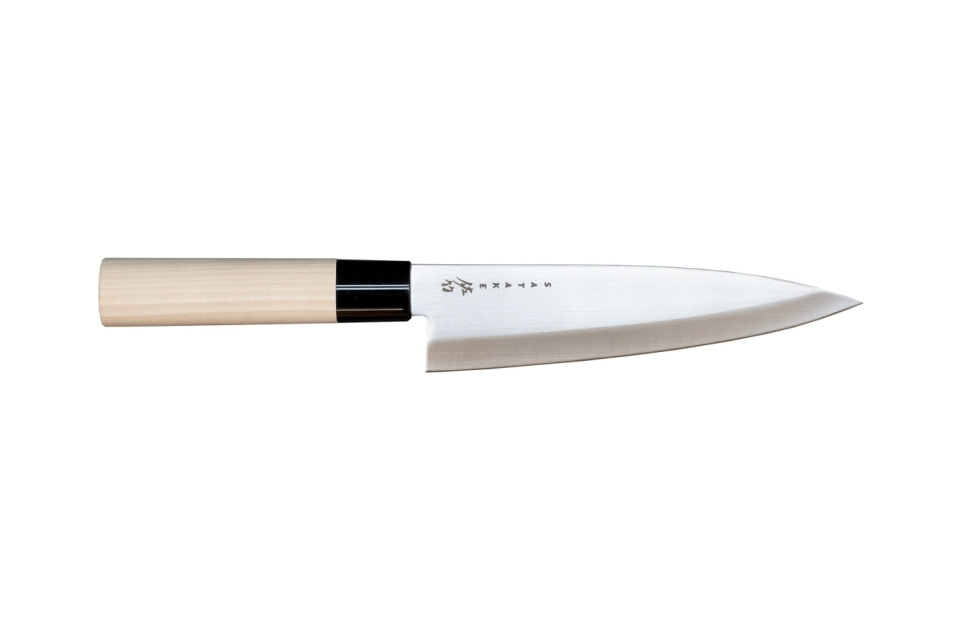 Kokkekniv, 17cm, Houcho - Satake i gruppen Matlaging / Kjøkkenkniver / Andre kniver hos The Kitchen Lab (1070-10532)