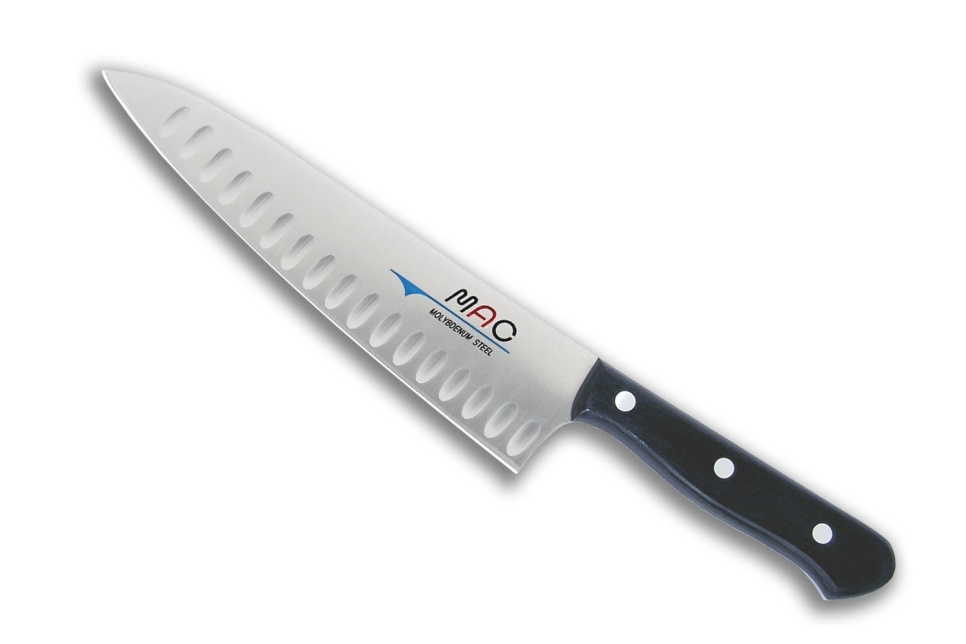 Olivenmalt kokkekniv, 20 cm, kokk - MAC i gruppen Matlaging / Kjøkkenkniver / Kokkekniver hos The Kitchen Lab (1070-10642)