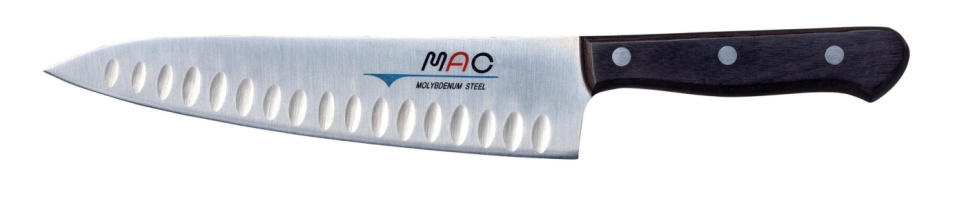 Olivenmalt kokkekniv, 20 cm, kokk - MAC