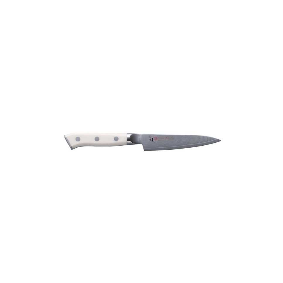 Petty, 11cm, Classic Damascus Corian - Mcusta/Zanmai i gruppen Matlaging / Kjøkkenkniver / Allsidige kniver hos The Kitchen Lab (1070-11664)