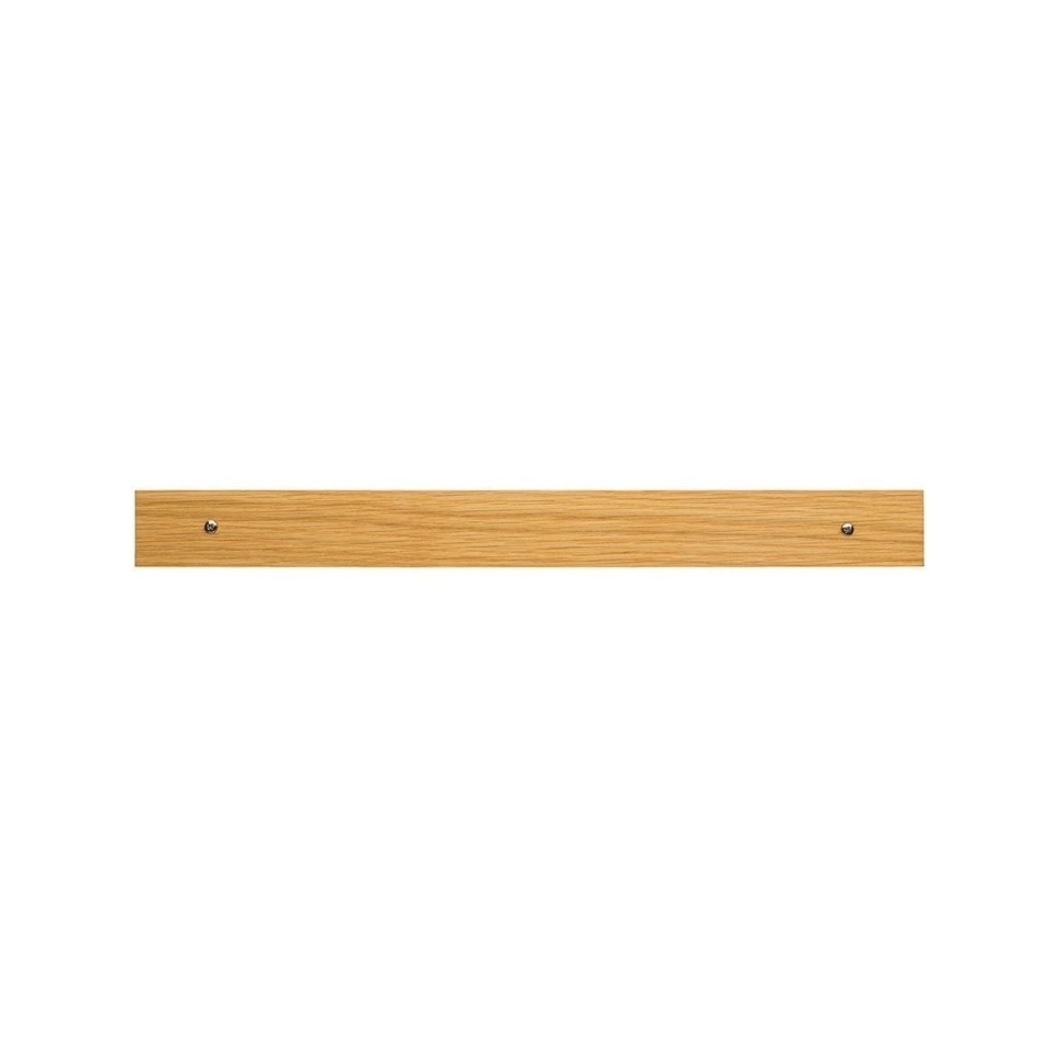 Magnetlist i eik, 35 cm - Satake i gruppen Matlaging / Kjøkkenkniver / Oppbevaring for kniver / Knivlist hos The Kitchen Lab (1070-16098)