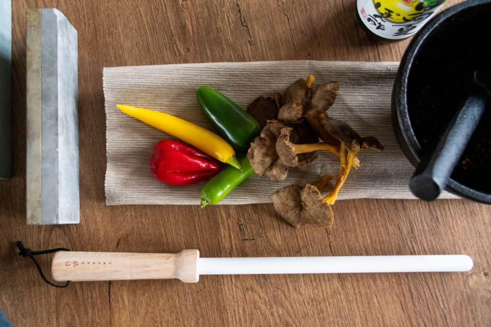 Keramisk bryne, 24 cm - Satake