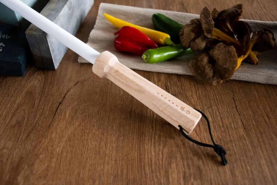 Keramisk bryne, 24 cm - Satake