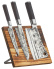 Magnetisk knivbrett for 5 kniver - Satake