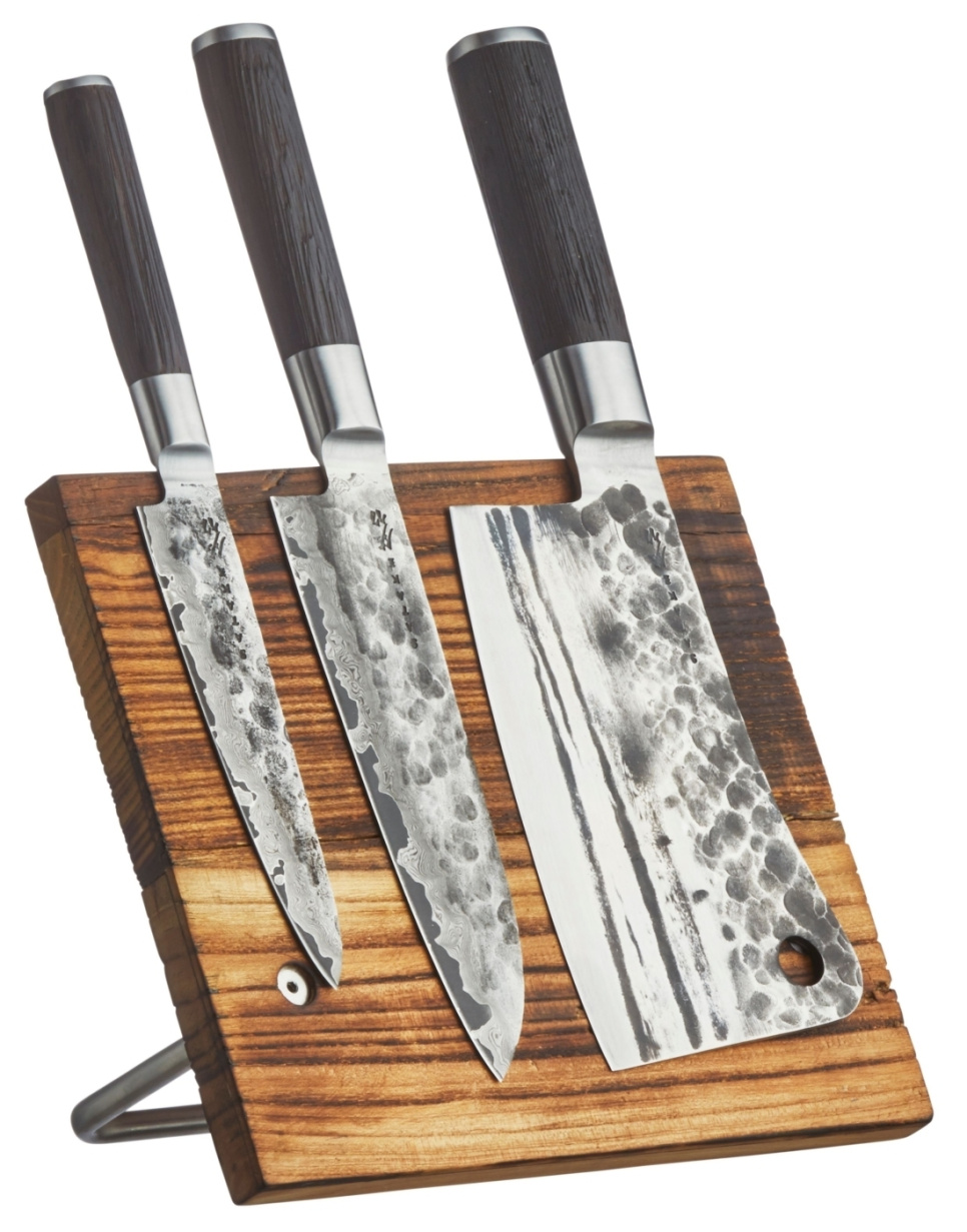 Magnetisk knivbrett for 5 kniver - Satake
