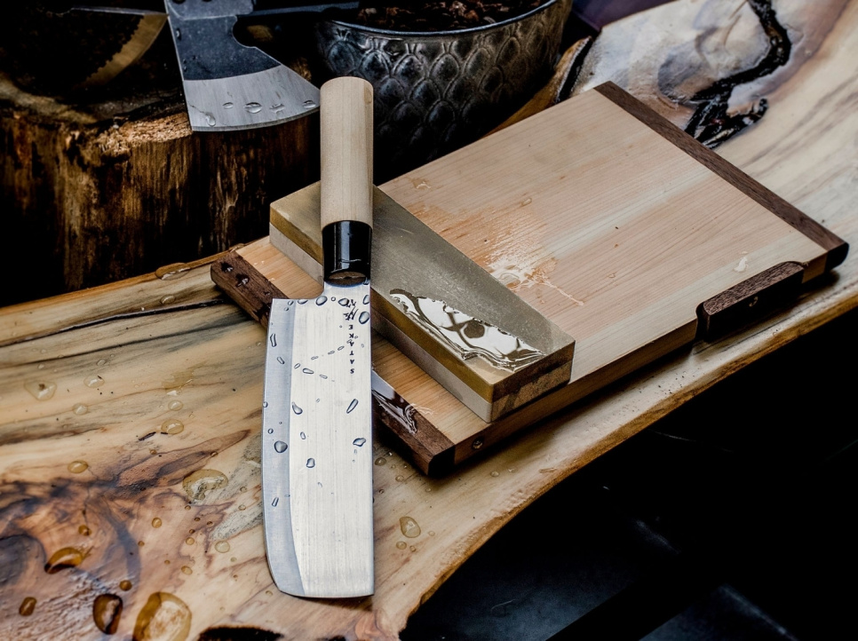 Våtslipestein kombo 1000/3000 grit - Satake