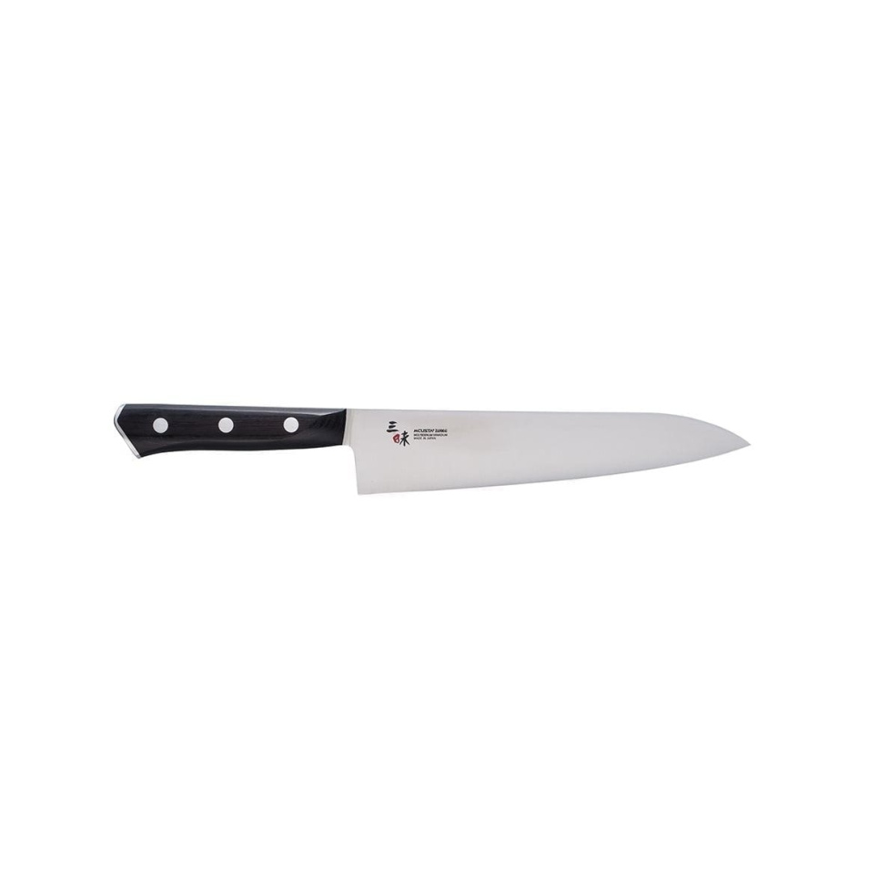 Gyuto, 21cm, moderne molybden - Mcusta/Zanmai i gruppen Matlaging / Kjøkkenkniver / Kokkekniver hos The Kitchen Lab (1070-17339)