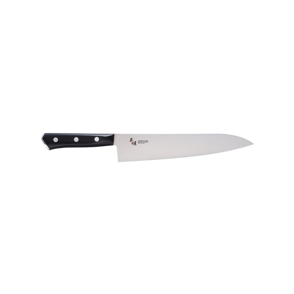 Gyuto, 24cm, moderne molybden - Mcusta/Zanmai i gruppen Matlaging / Kjøkkenkniver / Kokkekniver hos The Kitchen Lab (1070-17340)