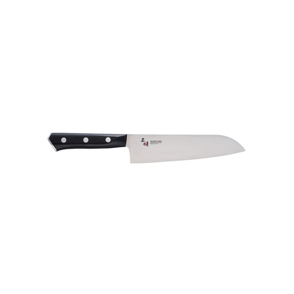 Santoku, 18cm, moderne molybden - Mcusta/Zanmai i gruppen Matlaging / Kjøkkenkniver / Santokukniv hos The Kitchen Lab (1070-17342)