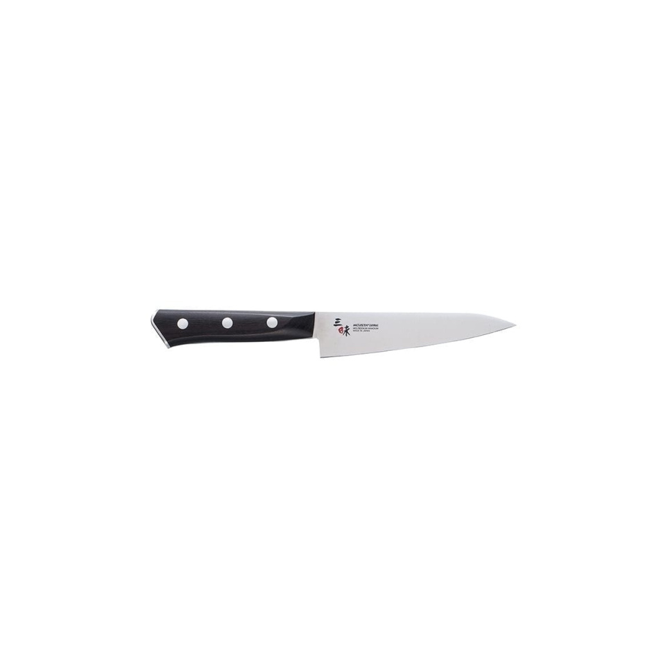 Petty, 12cm, Modern Molybden - Mcusta/Zanmai i gruppen Matlaging / Kjøkkenkniver / Allsidige kniver hos The Kitchen Lab (1070-17343)